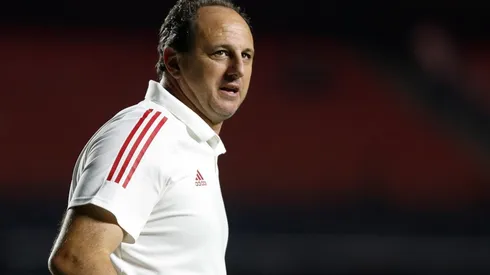 Rogério Ceni, treinador do São Paulo (Foto: Getty Images)