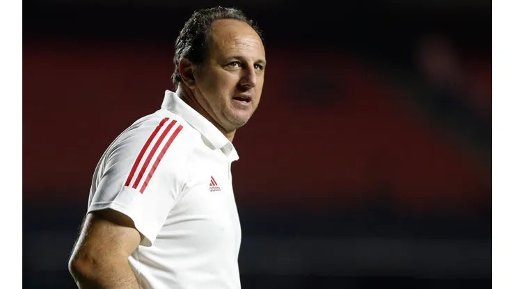 Rogério Ceni, treinador do São Paulo (Foto: Getty Images)