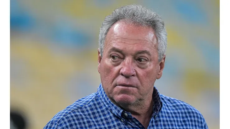 Abel Braga falou sobre chances a Nathan (Foto: Thiago Ribeiro/AGIF)