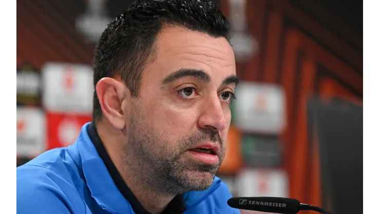 Europa League - Press Conference FC Barcelona