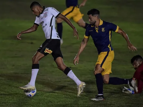 Corinthians empresta promessa da base para time da Série B do Brasileirão