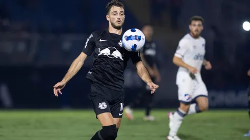 Hyoran foi um dos destaques do Massa Bruta na estreia da Libertadores (Foto: Diogo Reis/AGIF)