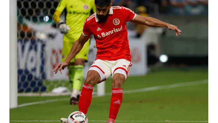 Bruno Méndez tem contrato com o Internacional até o meio de 2022