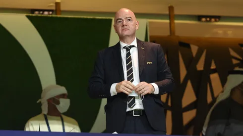 Presidente da FIFA quer mexer, de novo, na estrutura da Copa do Mundo