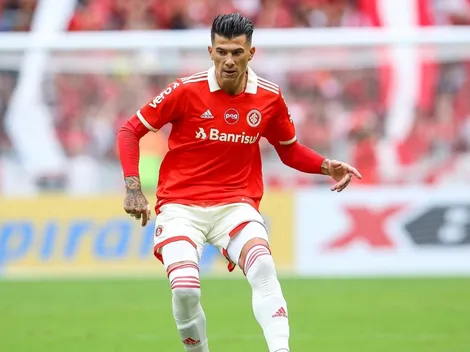Internacional recusa oferta de clube da Série A pelo zagueiro argentino Cuesta