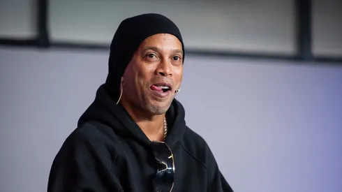 Football – Ronaldinho Press Conference