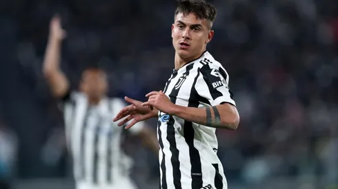 Paulo Dybala of Juventus Fc looks on during the Serie A