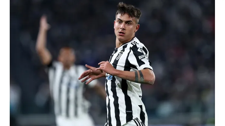 Paulo Dybala of Juventus Fc looks on during the Serie A