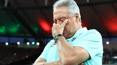 Abel Braga, treinador do Fluminense (Foto: Getty Images)