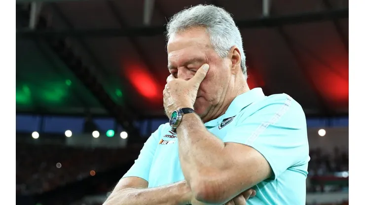 Abel Braga, treinador do Fluminense (Foto: Getty Images)