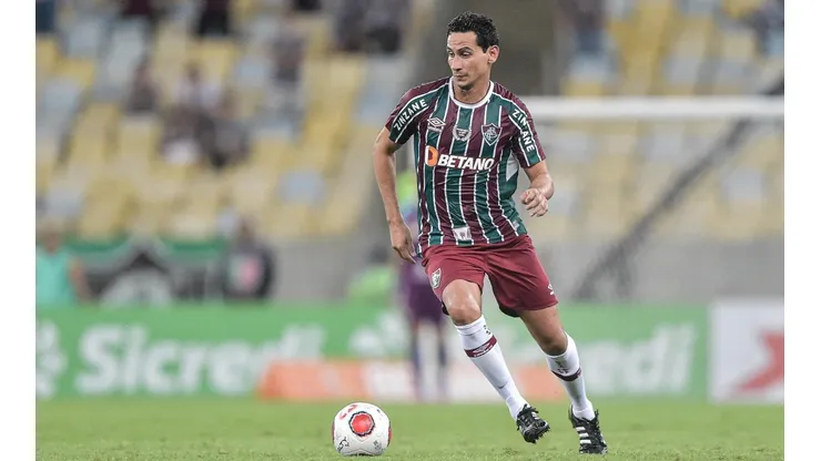 Ganso fala sobre a estreia do Fluminense na Copa Sul-Americana (Foto: Thiago Ribeiro/AGIF)