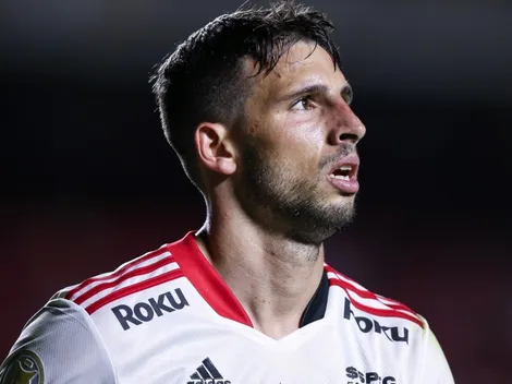 Calleri, do São Paulo, se pronuncia após danificar celular de garoto da base do Palmeiras
