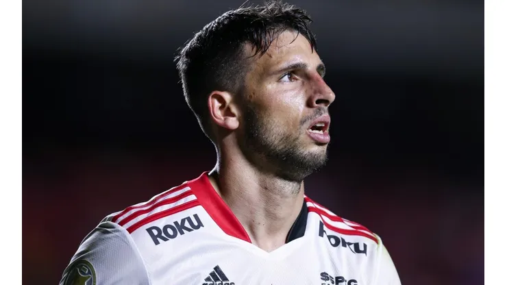 Jonathan Calleri, atacante do São Paulo (Foto: Getty Images)