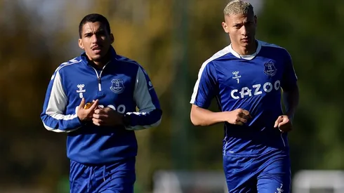 Everton Training Session