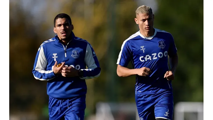 Everton Training Session