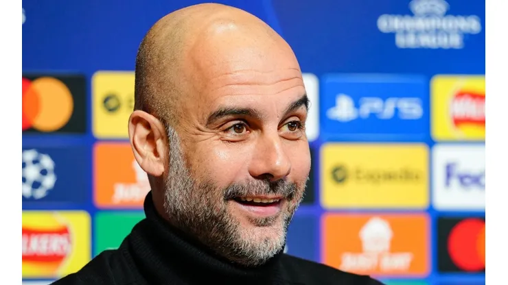 Pep Guardiola, treinador do Manchester City (Foto: Getty Images)