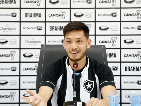 Luís Oyama se (re)apresenta em gigante brasileiro, se emociona e chora