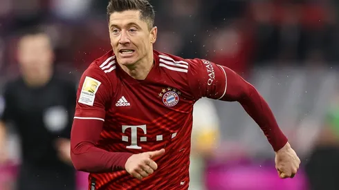 Robert Lewandowski, centroavante do Bayern de Munique (Foto: Getty Images)