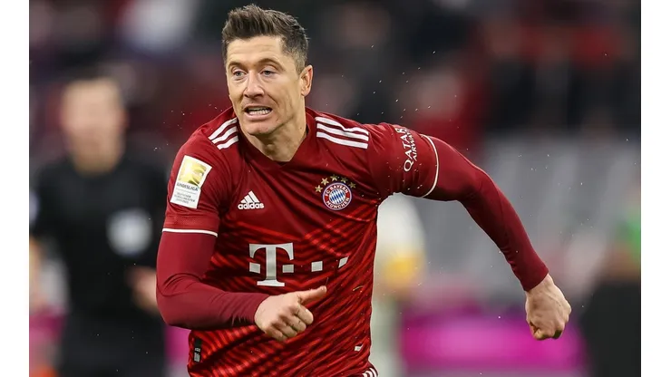 Robert Lewandowski, centroavante do Bayern de Munique (Foto: Getty Images)