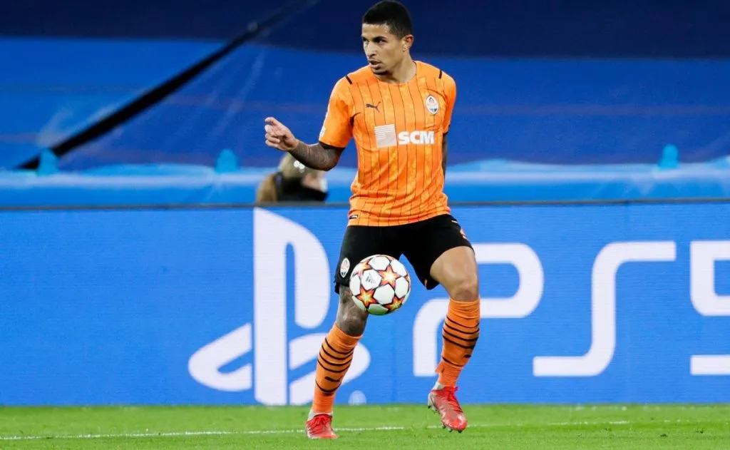 Dodô teve passagem pelo Shakhtar Donetsk. Foto: Getty Images