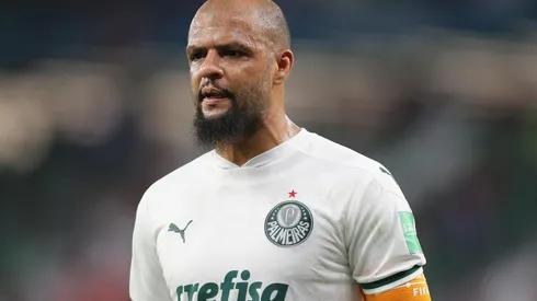 Felipe Melo, ex-volante do Palmeiras (Foto: Getty Images)