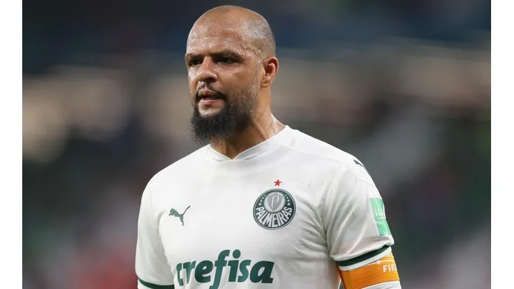 Felipe Melo, ex-volante do Palmeiras (Foto: Getty Images)