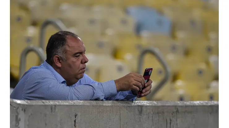 Vice-presidente de Futebol do Flamengo, Marcos Braz