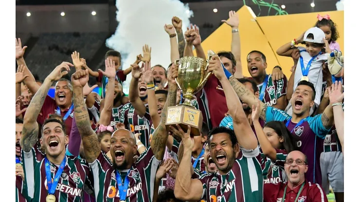 Últimos três titulos conquistados pelo Fluminense no Cariocão trazem uma coincidência (Foto: Thiago Ribeiro/AGIF)