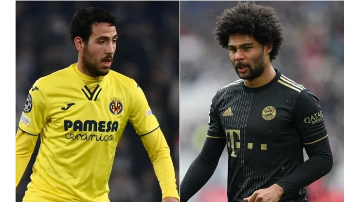 Villarreal e Bayern de Munique se enfrentam nesta quarta-feira (Foto: Getty Images)