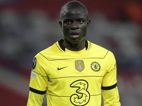 Kanté pode trocar o Chelsea por gigante espanhol na próxima temporada