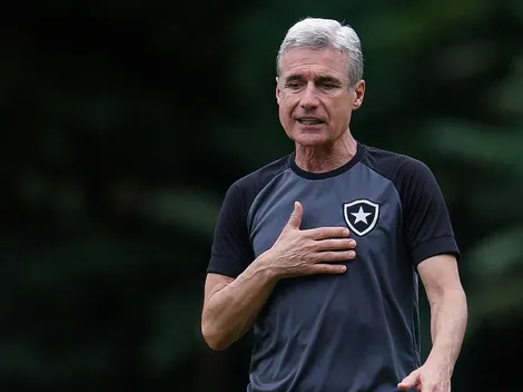 Sob comando de Luís Castro, Botafogo vence jogo-treino; Reforço se destaca