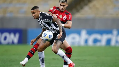 Flamengo v Atletico Mineiro - Brasileirao 2021