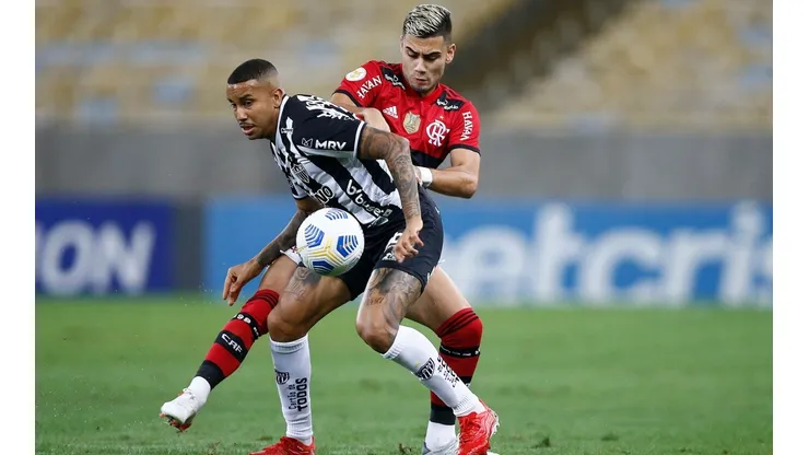 Flamengo v Atletico Mineiro - Brasileirao 2021