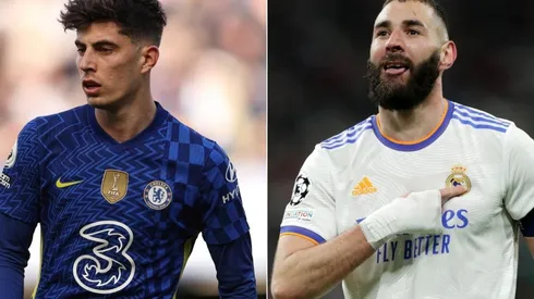 Chelsea e Real Madrid se enfrentam nesta quarta-feira (Foto: Getty Images)