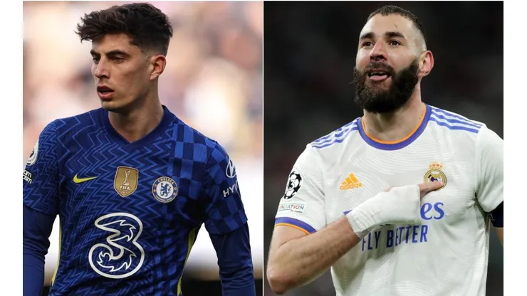 Chelsea e Real Madrid se enfrentam nesta quarta-feira (Foto: Getty Images)