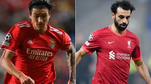 Benfica e Liverpool se enfrentam nesta terça-feira (Foto: Getty Images)