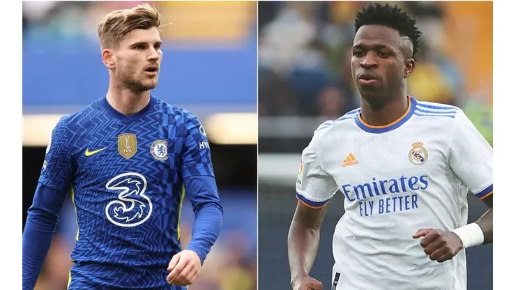 Chelsea e Real Madrid se enfrentam nesta quarta-feira (Foto: Getty Images)