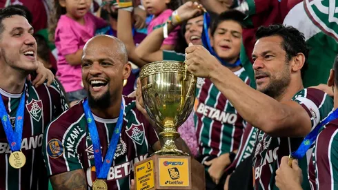 Fred conquista feito ao vencer o Cariocão 2022 (Foto: Thiago Ribeiro/AGIF)