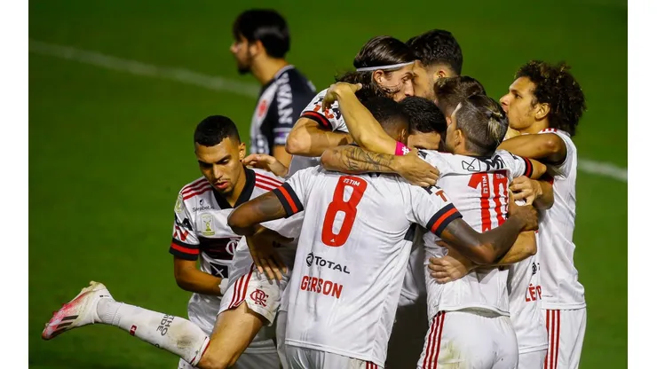2020 Brasileirao Series A: Vasco da Gama v Flamengo Play Behind Closed Doors Amidst the Coronavirus (COVID - 19) Pandemic