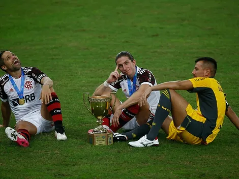 Após vice para o Fluminense, torcida do Flamengo pede a saída de 'paneleiros' e 'medalhões'