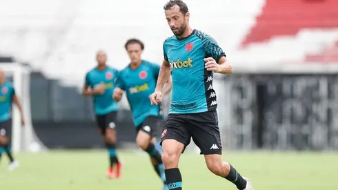 Vasco fez jogo-treino de preparação para a Série B (Foto: Rafael Ribeiro/Vasco da Gama)