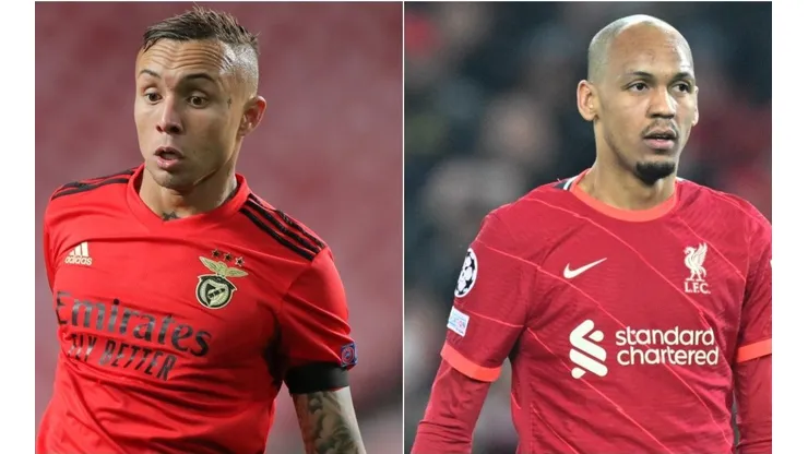 Benfica e Liverpool se enfrentam nesta terça-feira (Foto: Getty Images)