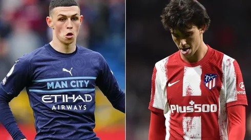 Manchester City e Atlético de Madrid se enfrentam nesta terça-feira (Foto: Getty Images)