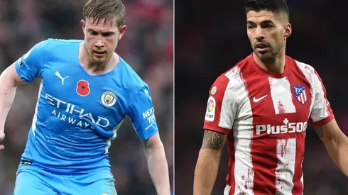 Manchester City e Atlético de Madrid se enfrentam nesta terça-feira (Foto: Getty Images)