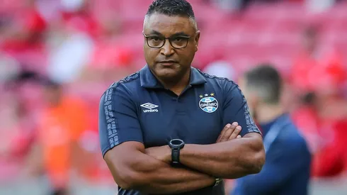 Atleta subiu de produção sob o comando de Roger Machado e é destaque do Grêmio (Foto: Pedro H. Tesch/AGIF)