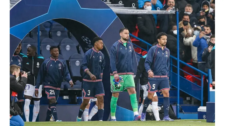 Paris Saint-Germain v Real Madrid: Round Of Sixteen Leg One - UEFA Champions League