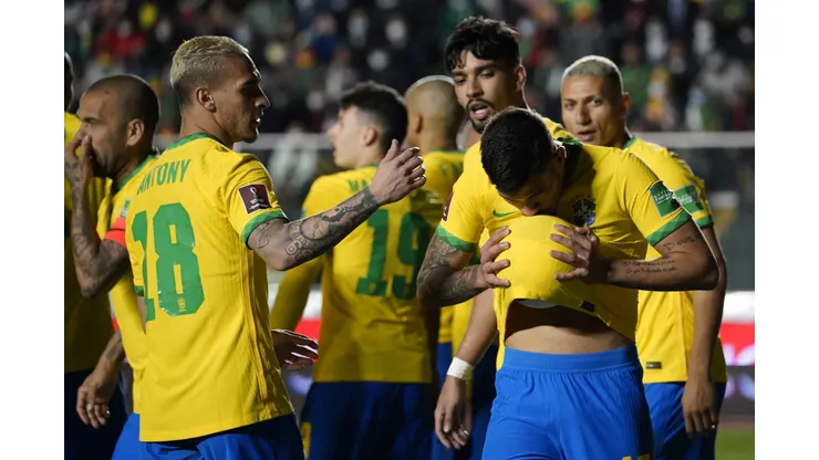 Bolivia v Brazil - FIFA World Cup Qatar 2022 Qualifier