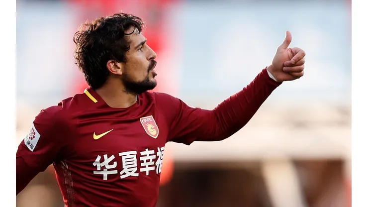 Hebei China Fortune v Guangzhou Evergrande Taobao - China Super League 2017