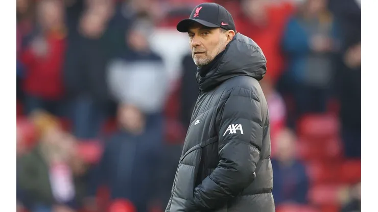 Nottingham Forest v Liverpool: The Emirates FA Cup Quarter Final