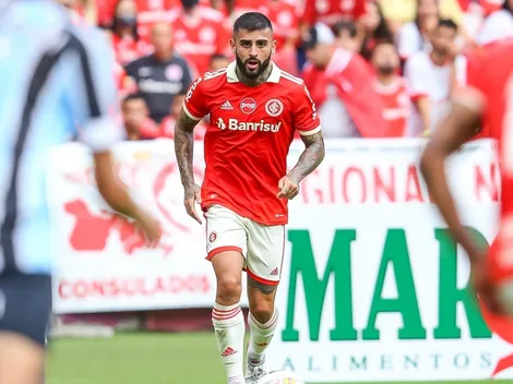 Liziero fala sobre próximo desafio do Internacional: 'Intensidade é diferente'